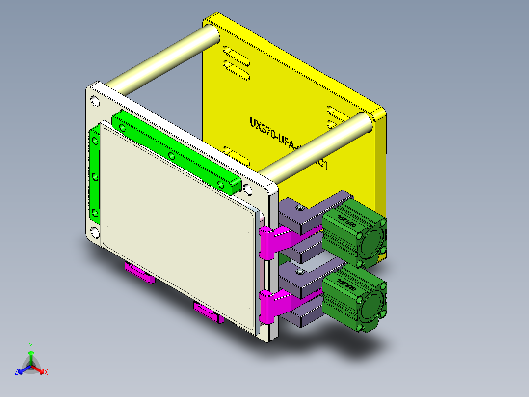 UX370-UFA-C-CNC1-170307正等轴测图