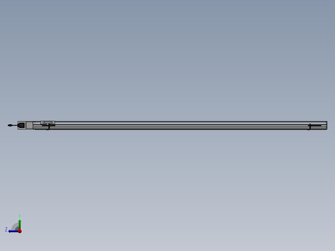精密模组MT100-L78-2000-L-M10-C4右视图