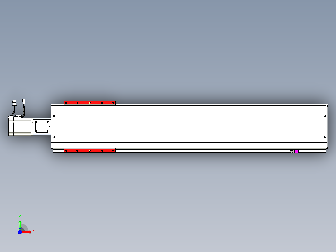 威洛博QF系列模组QF20-Lxx-C-S900-BC-ZP75-C3前视图