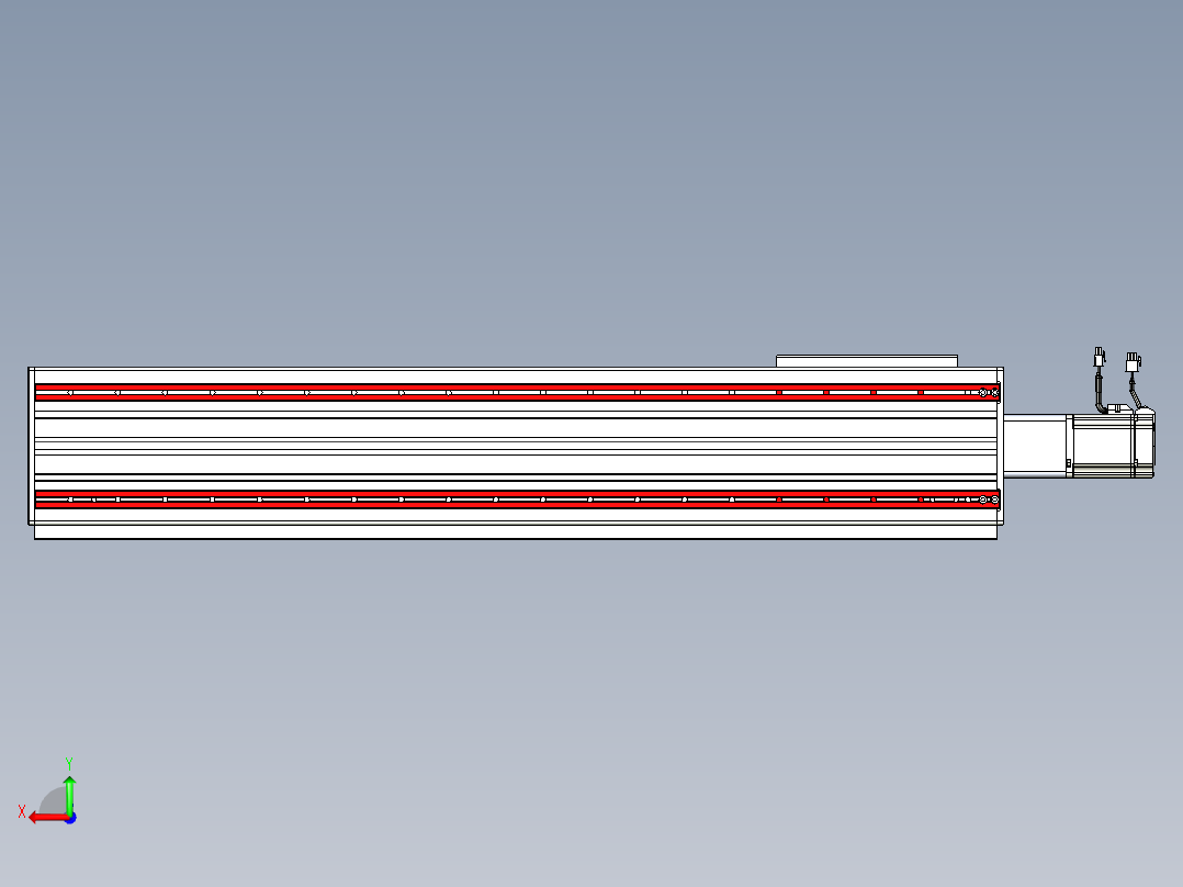 威洛博QF系列模组QF20-Lxx-C-S900-BC-ZP75-C3后视图