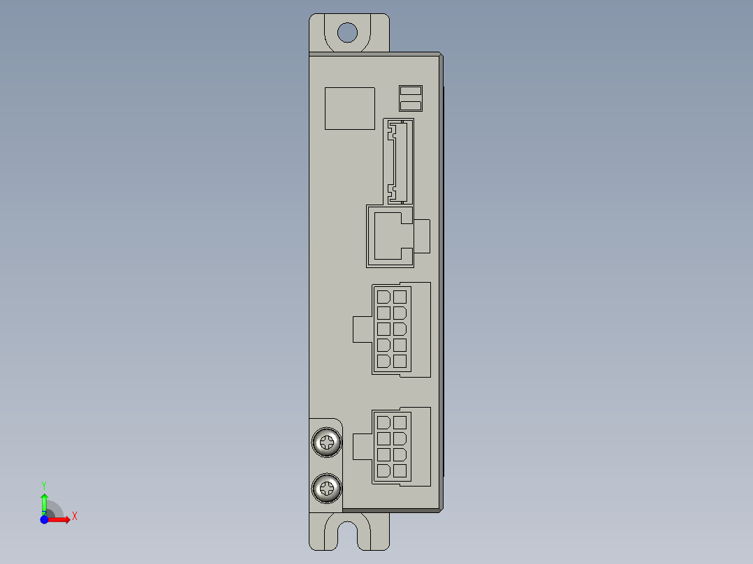 MBEG9A1BCP控制器前视图
