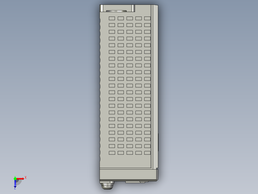 MBEG9A1BCP控制器俯视图