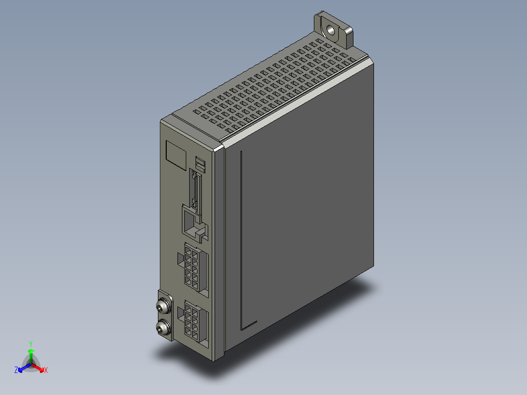 MBEG9A1BCP控制器正等轴测图