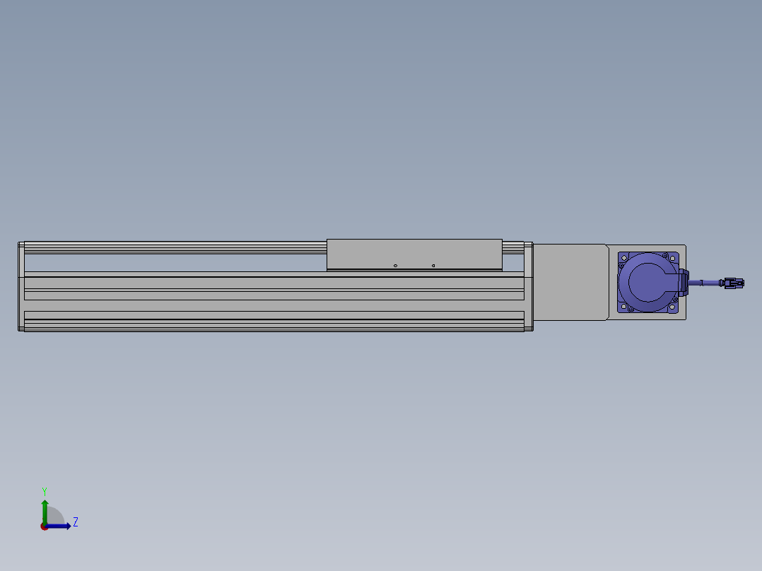 精密模组MT220-L150-300-R-M75-C4左视图