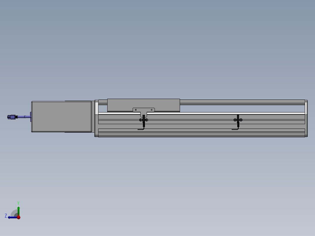 精密模组MT220-L150-300-R-M75-C4右视图