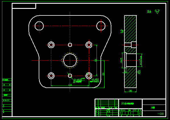 D0798-变压器芯片冲压工艺与模具设计+CAD+说明书==527722=300