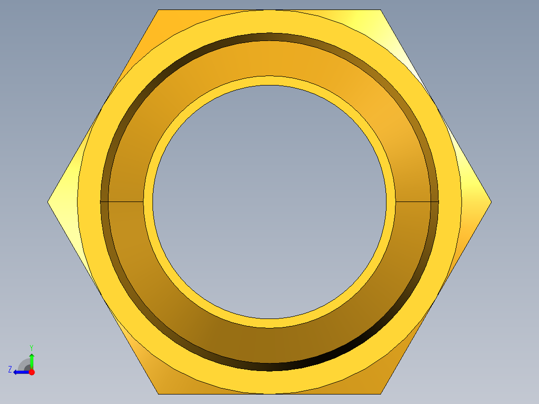 倒齿式工业管接头Beaded Hose Barb to male pipe 68HB-8-4右视图