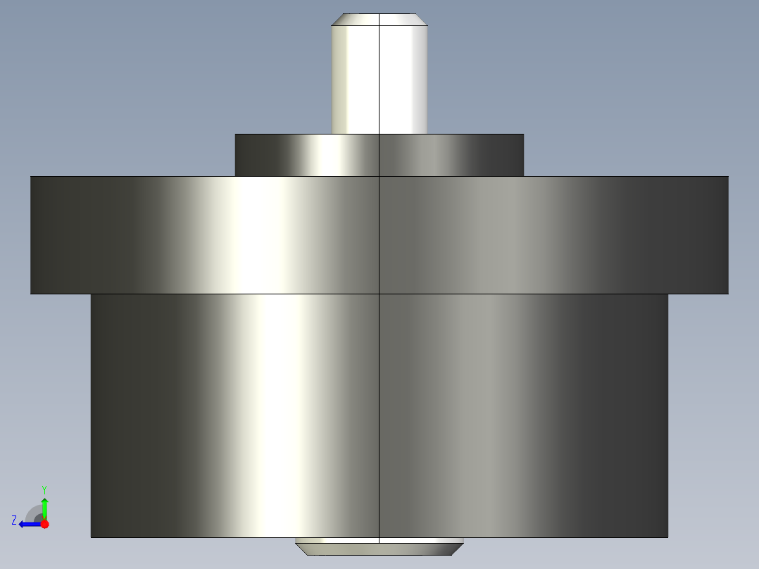 型材-KJN SUPPORT WHEEL WITH SIDE SUPPORT 3842218941右视图