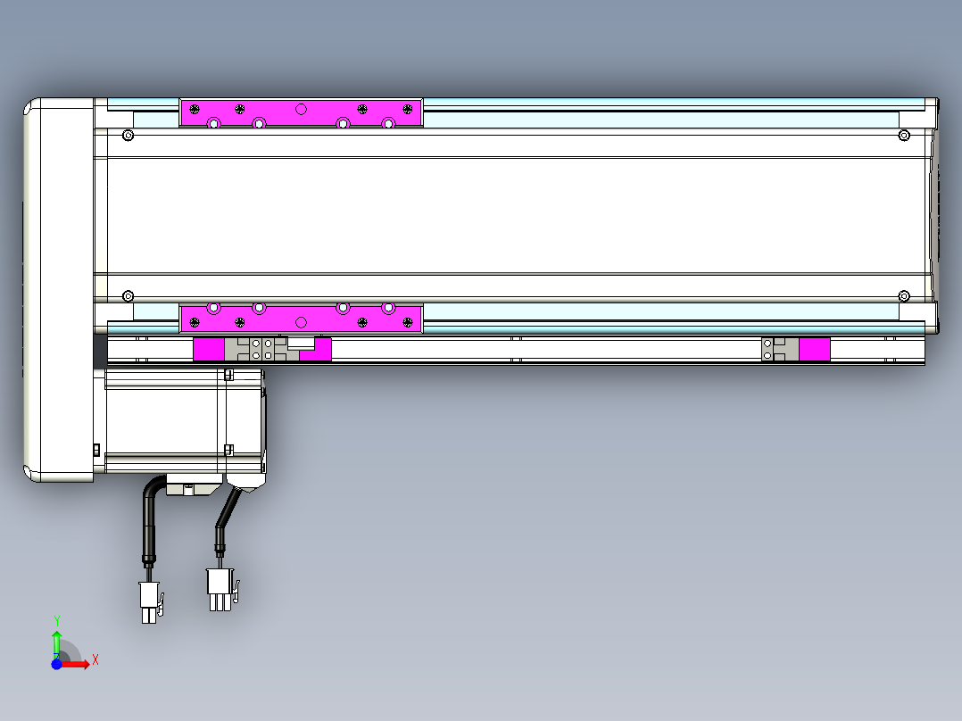 威洛博QF14-Lxx-C-S240-BL-ZP40-C3前视图