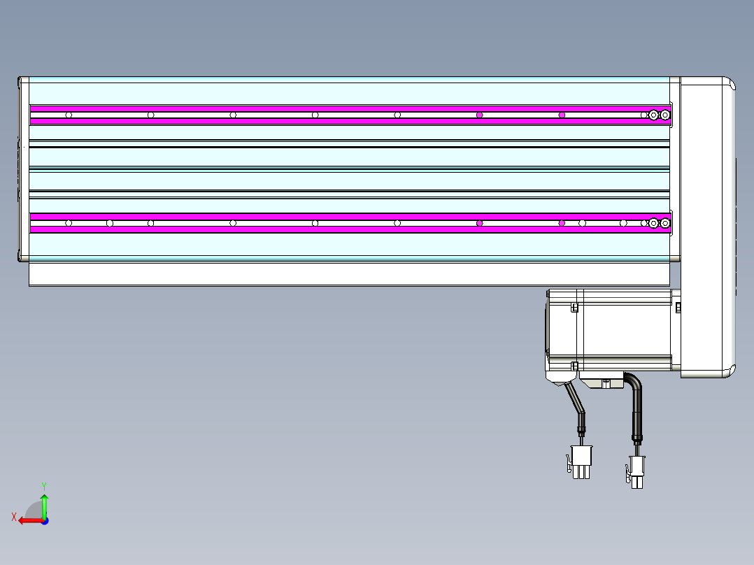 威洛博QF14-Lxx-C-S240-BL-ZP40-C3后视图