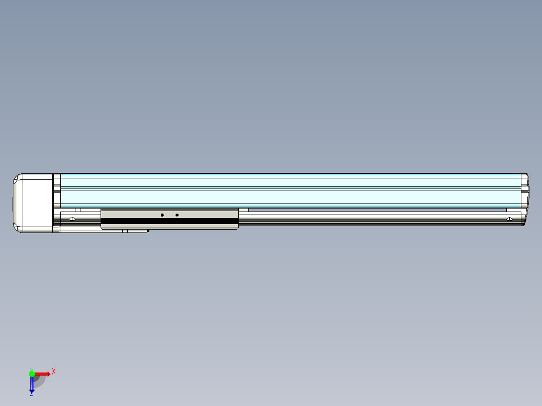 威洛博QF14-Lxx-C-S240-BL-ZP40-C3俯视图