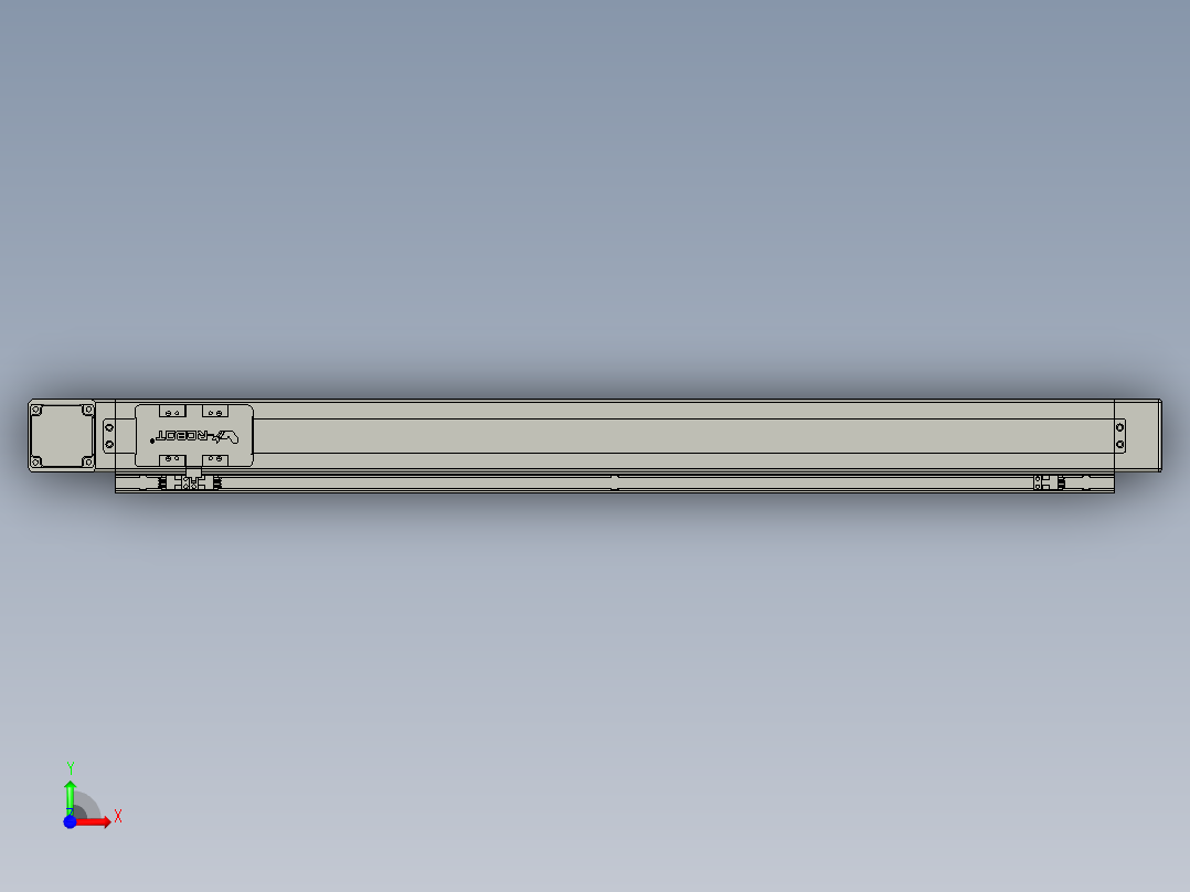 威洛博RBC6-L80-S750-BU-57-D3前视图