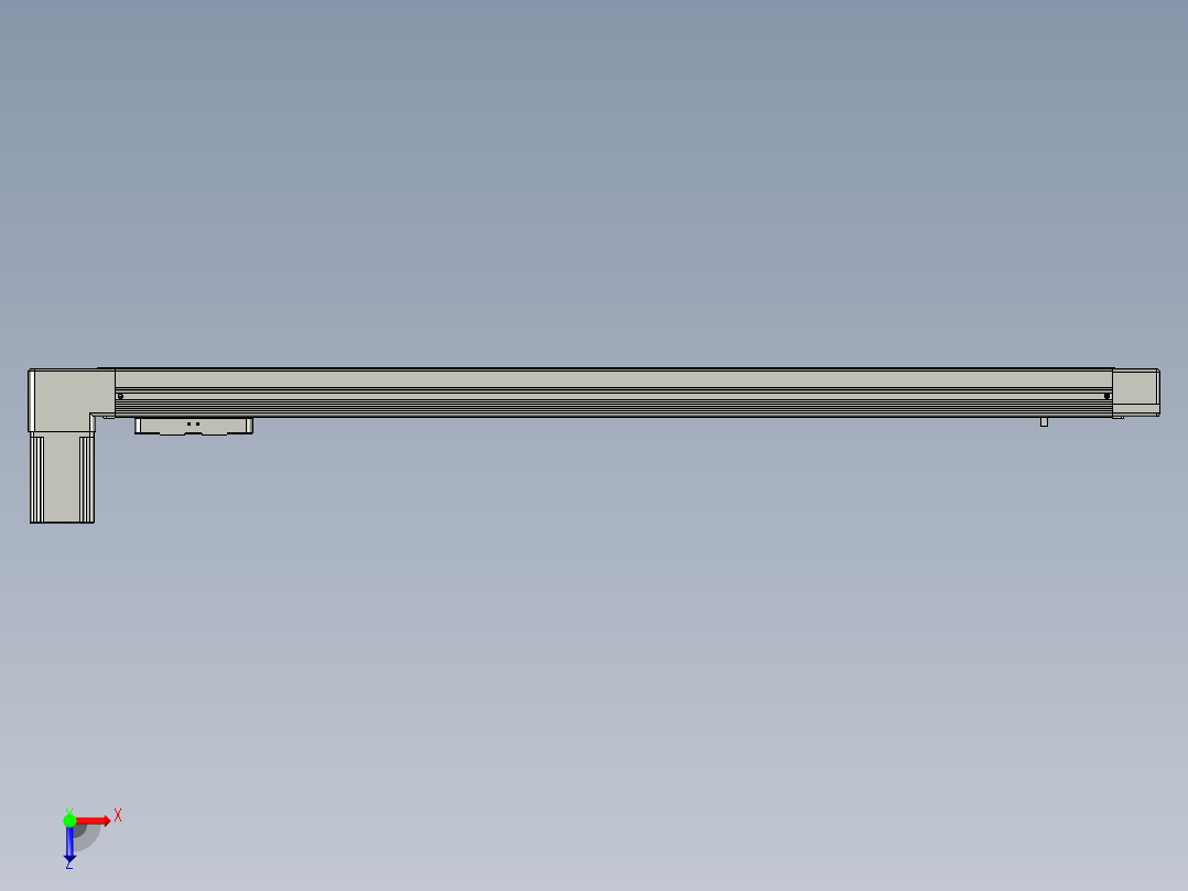 威洛博RBC6-L80-S750-BU-57-D3俯视图