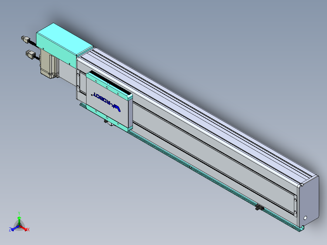 威洛博VBC同步带传动一无尘环境VBC14-L45-S550-BR-ZP40-C3