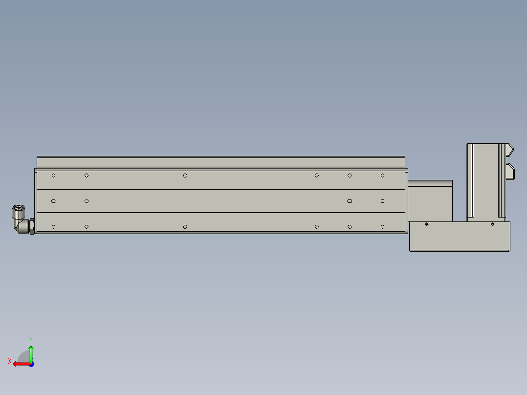 威洛博VBC10-S350-BL-P40后视图