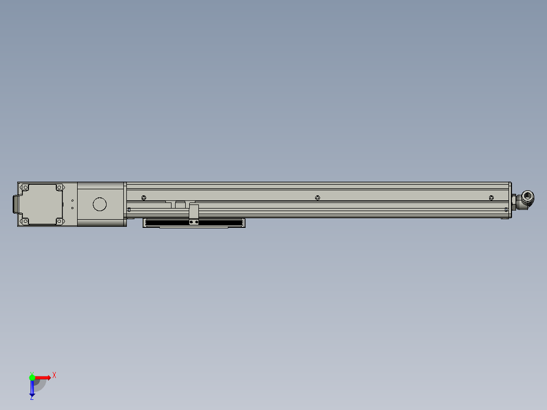 威洛博VBC10-S350-BL-P40俯视图