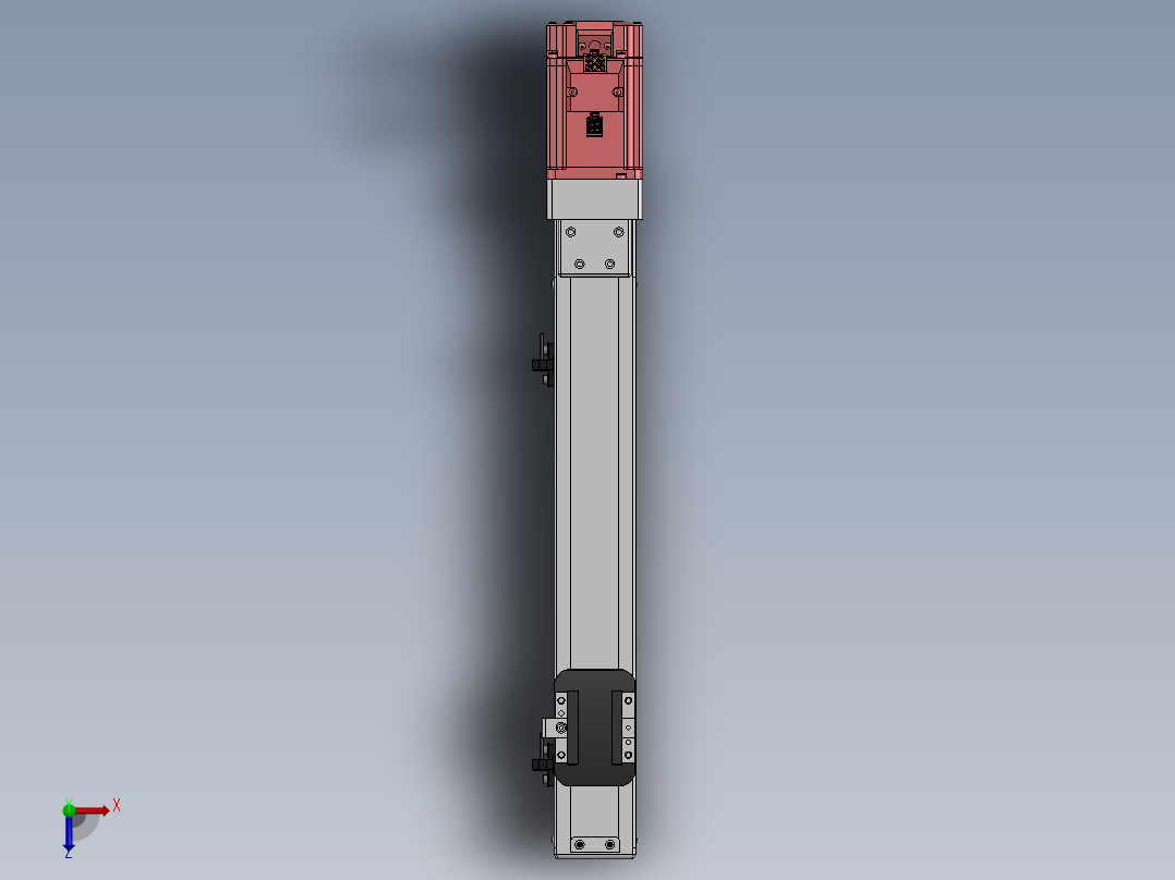 精密模组MY50-T10-250L-BC-P20B-C4-C俯视图