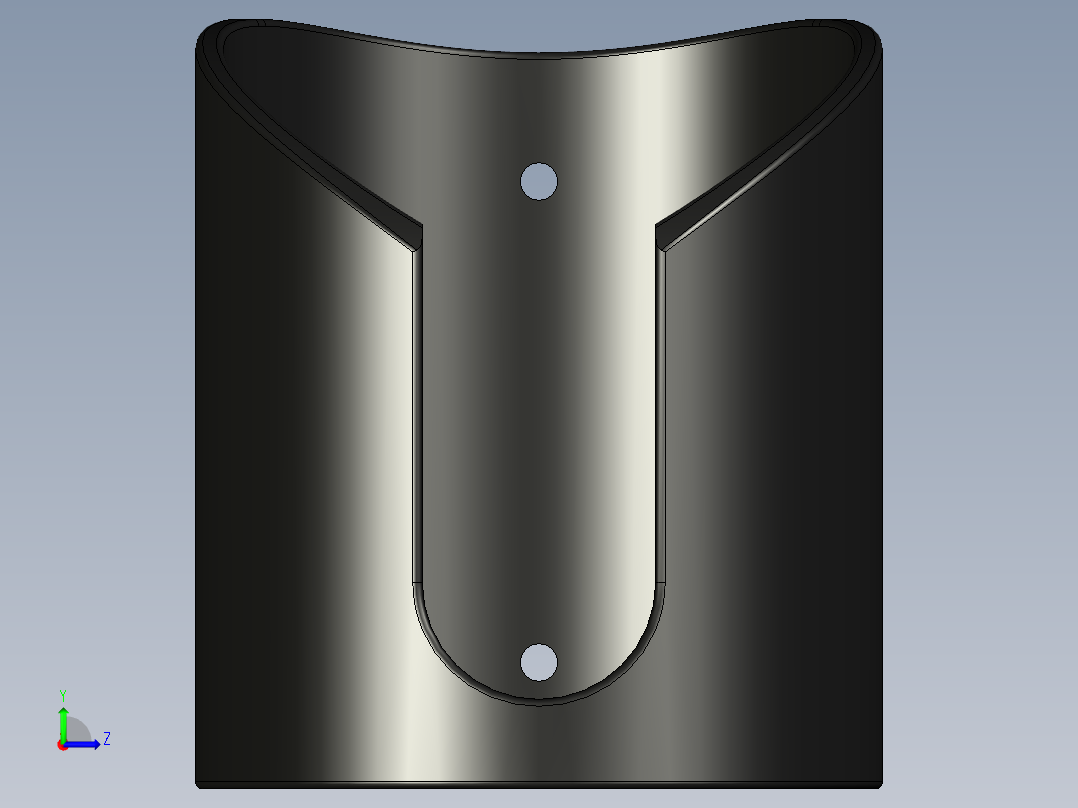 型材-KJN CUP HOLDER KJN09308901左视图