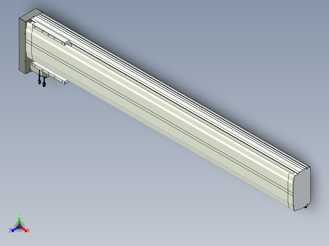 VF丝杆传动-一般环境VF27-Lxx-C-S1850-BL-ZP75-C3