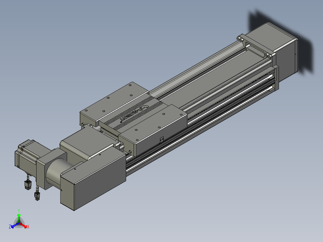 威洛博直线电机模组EB16-L208-S350-BL-ZP75-MS3-5K