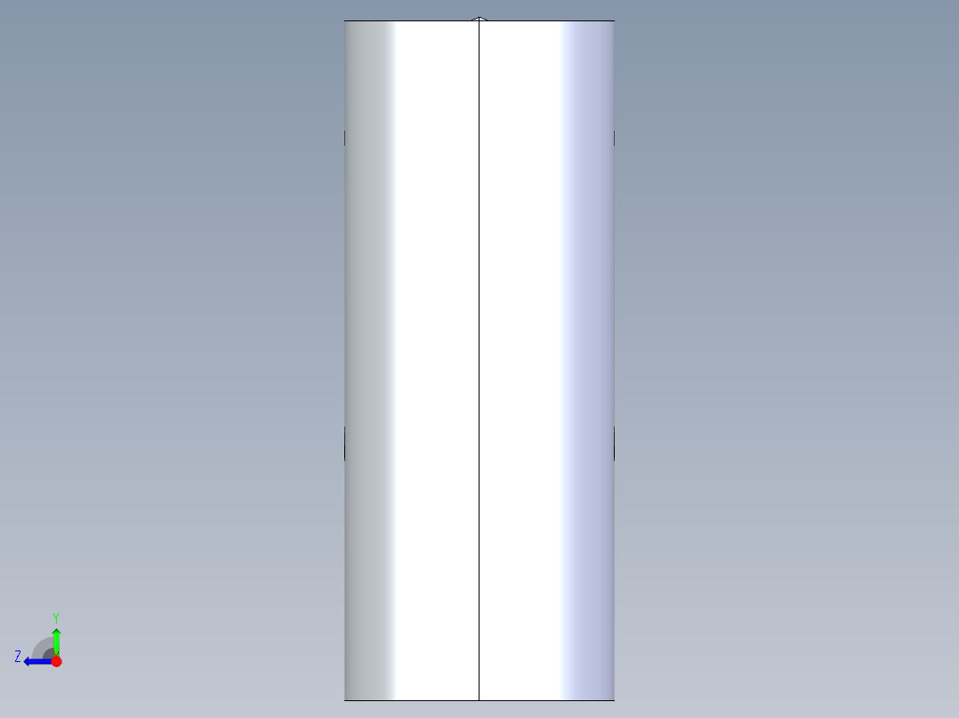 CPVC管件34-Sch80_45_Reducing_Wye_SxSxS_9870-337FB_3in x 1.5in右视图