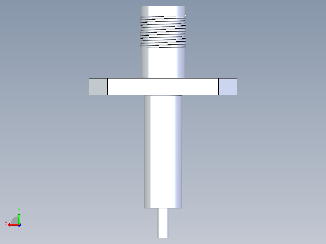 SMA接口73后视图