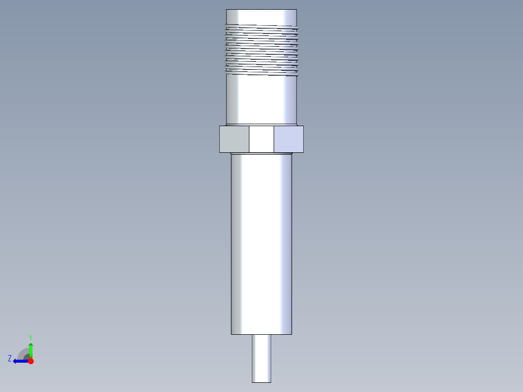 SMA接口73右视图