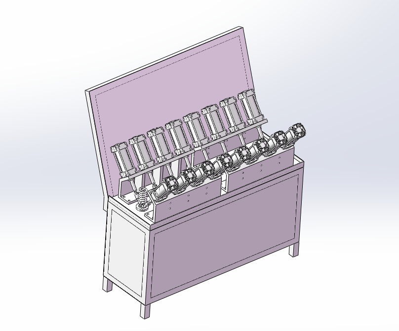 线圈漏铜测试夹具sw20
