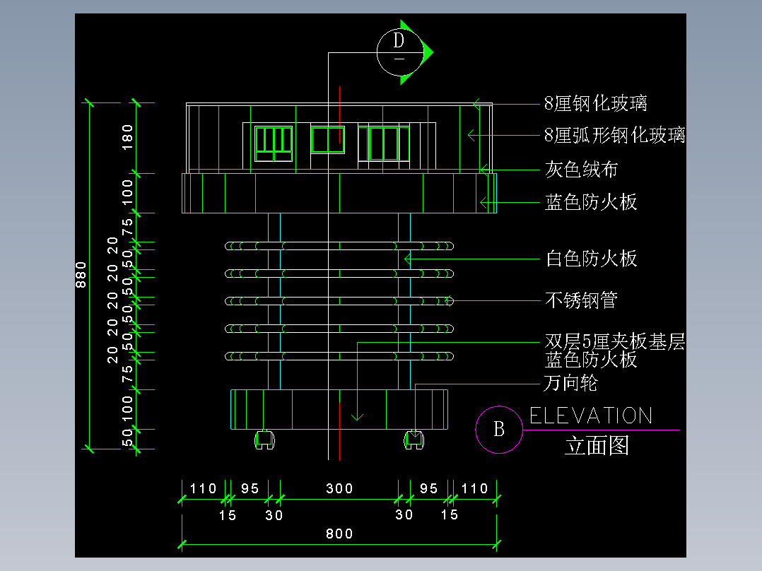 建筑图库工装二-FH04099E