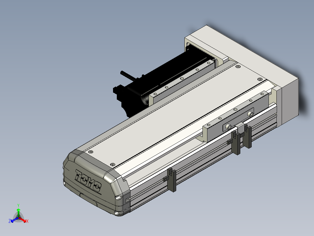 Toyo东佑达直线模组-ETH14-150-BL-400W+煞車