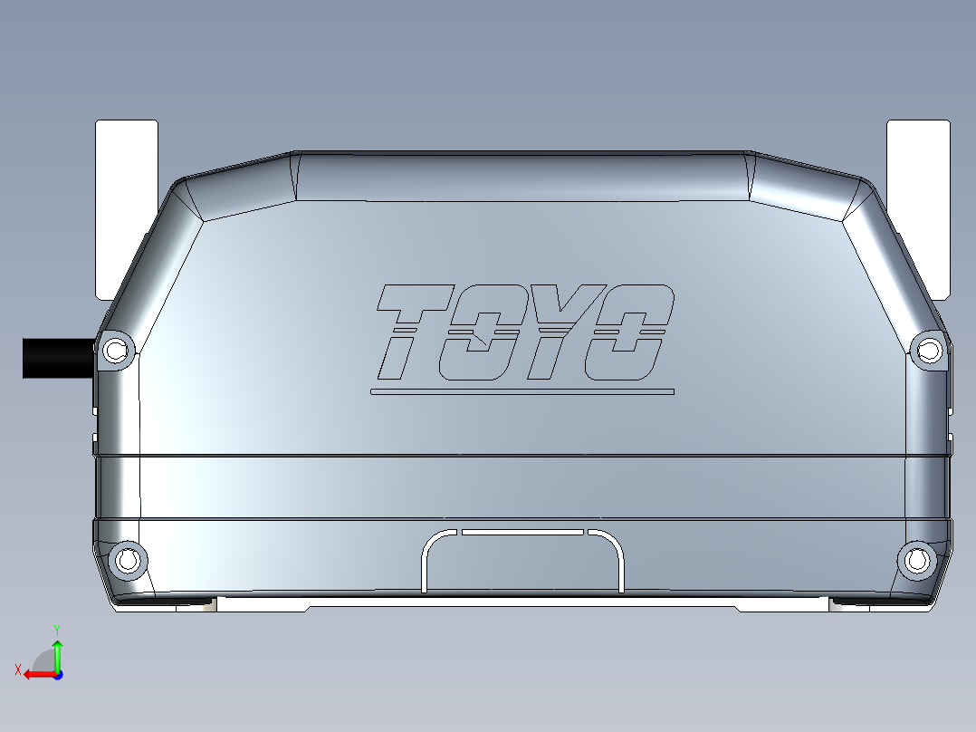 Toyo东佑达直线模组-ETH17-1000-BC-M75-A2后视图