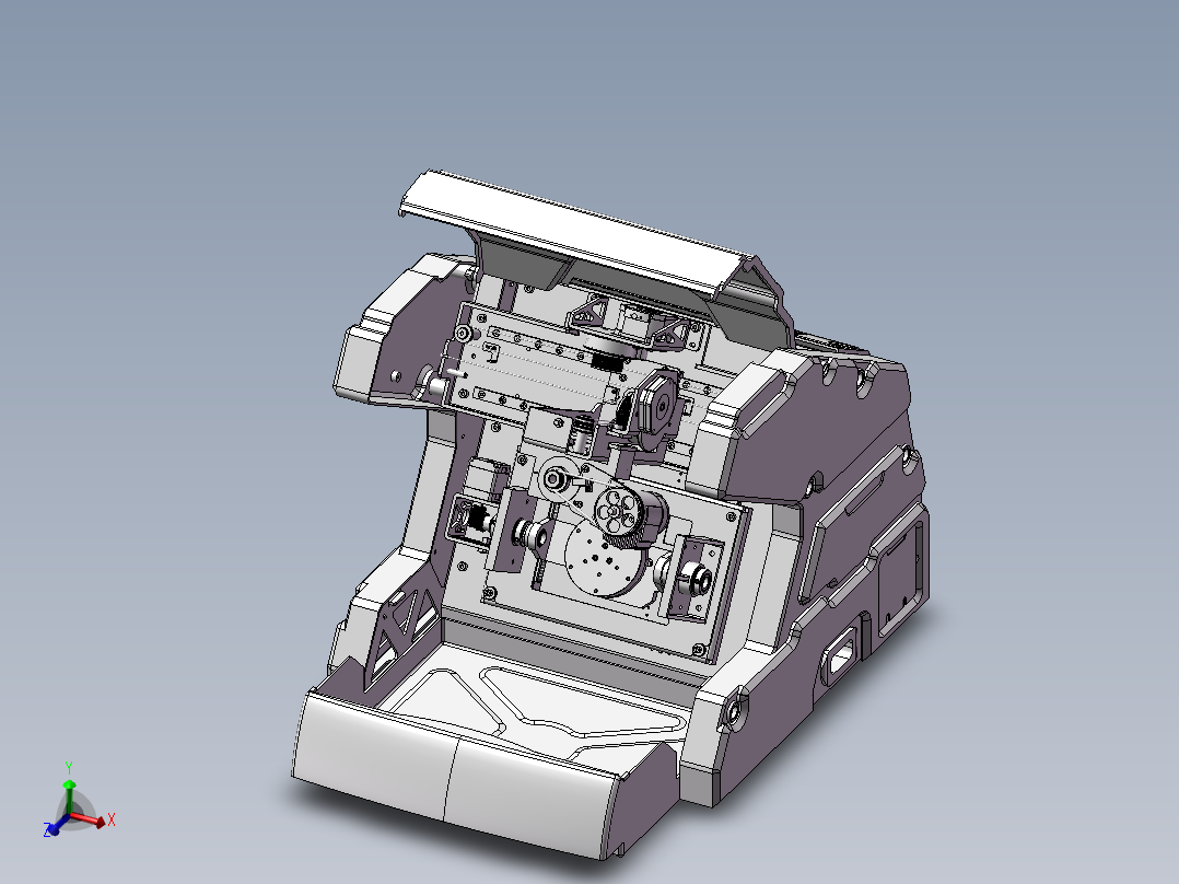 389数控CNC<span style='color: red'>机床</span>5轴