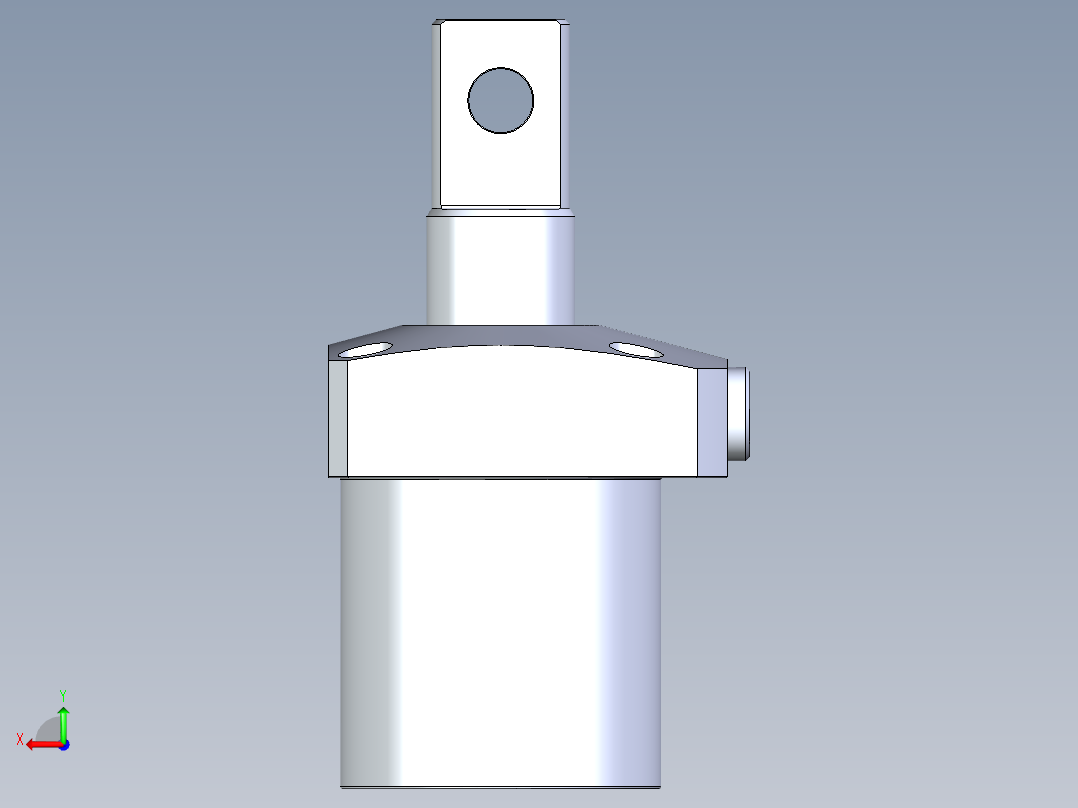 KOSMEKLHA0650-Cx-P_rev1多系列多零件图纸模型后视图