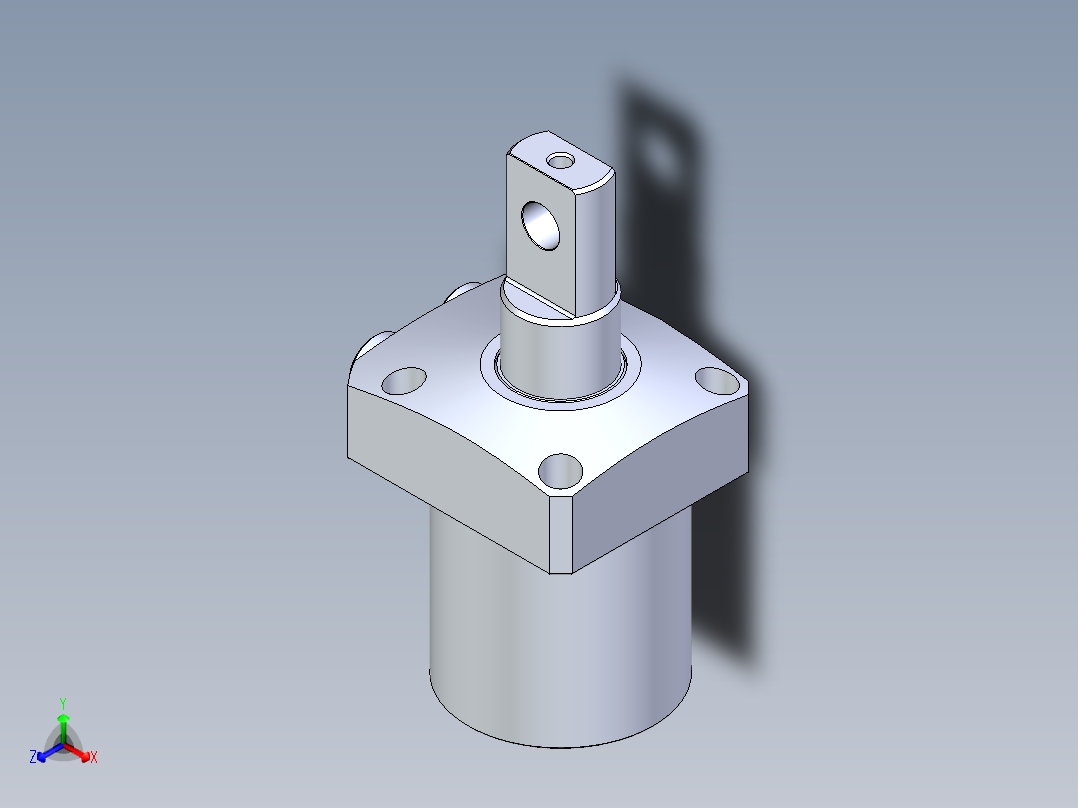KOSMEKLHA0650-Cx-P_rev1多系列多零件图纸模型正等轴测图