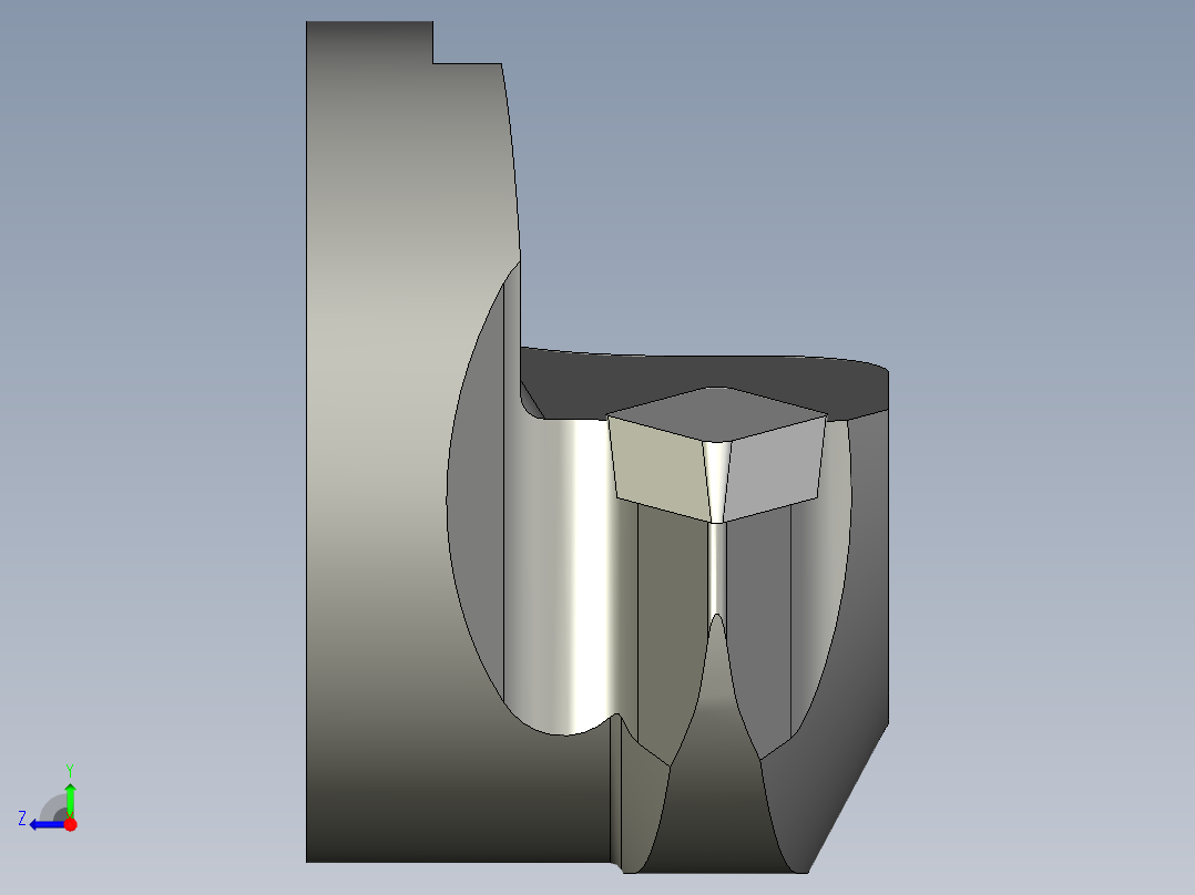 山特维克刀具5764370_TM01_MOD_0_0~TM01_00右视图