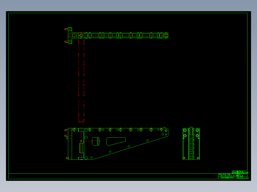 KOSMEKMRF2950-900多系列多零件图纸模型