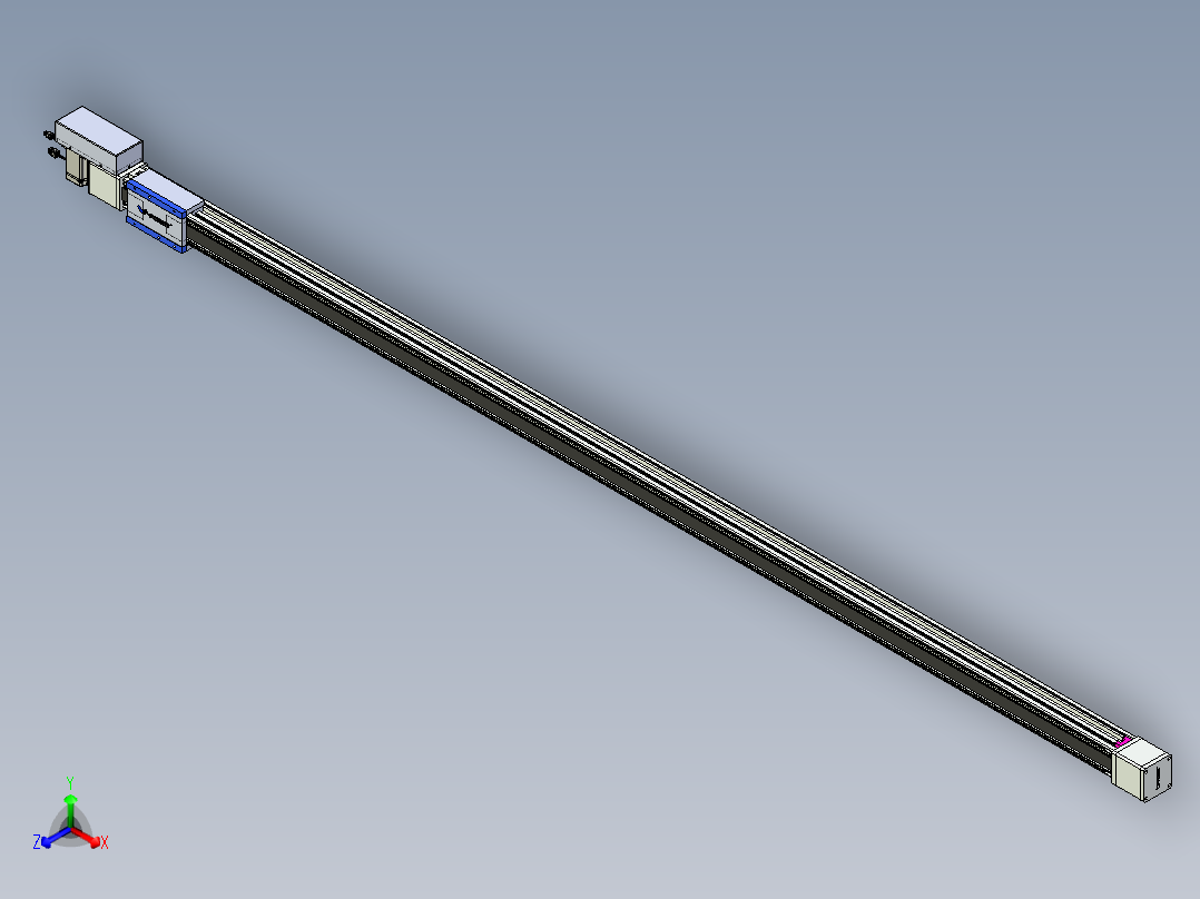 威洛博LB.GB同步带传动--欧规系列GB8-L96-S3000-BR-P75