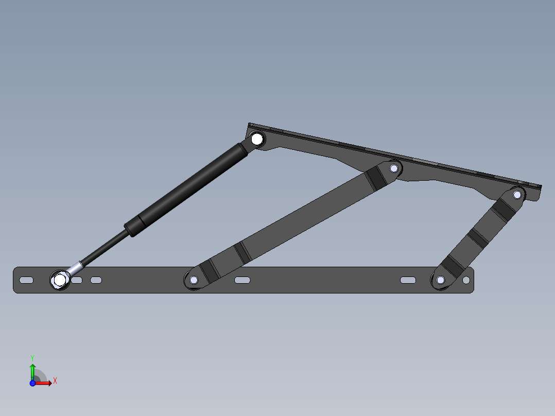 沙发转换机构(1)前视图