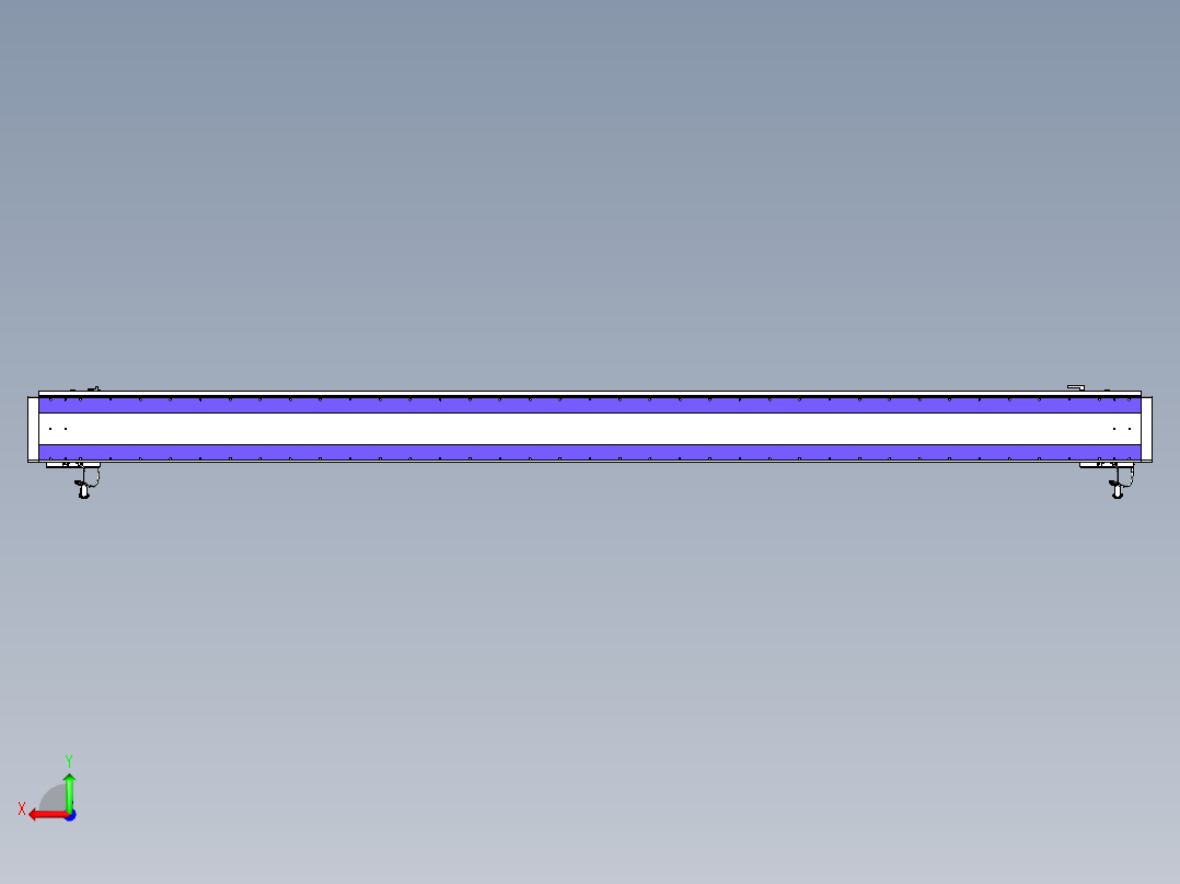 威洛博VL系列3d模型模组2VL22H2Y-S3250后视图