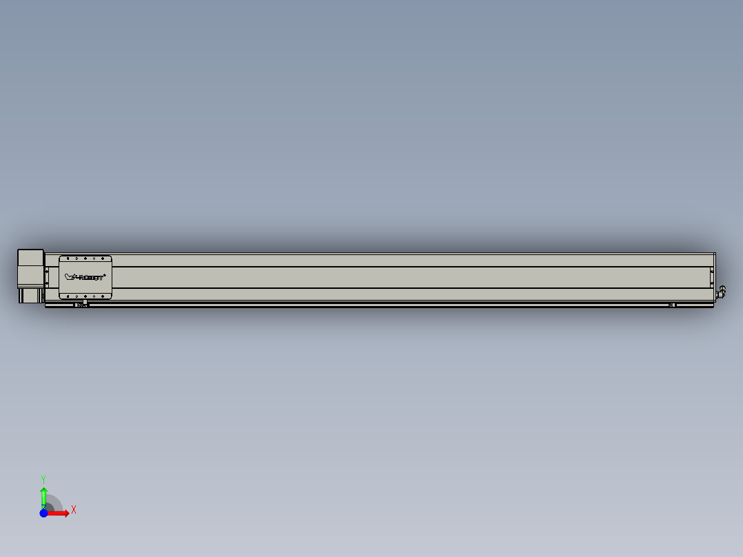 威洛博VBC17-S2000-BRD-P75前视图
