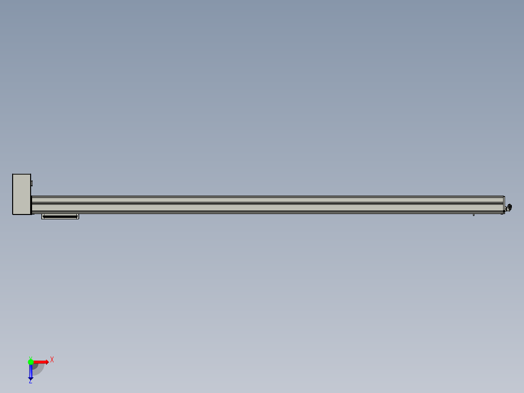 威洛博VBC17-S2000-BRD-P75俯视图