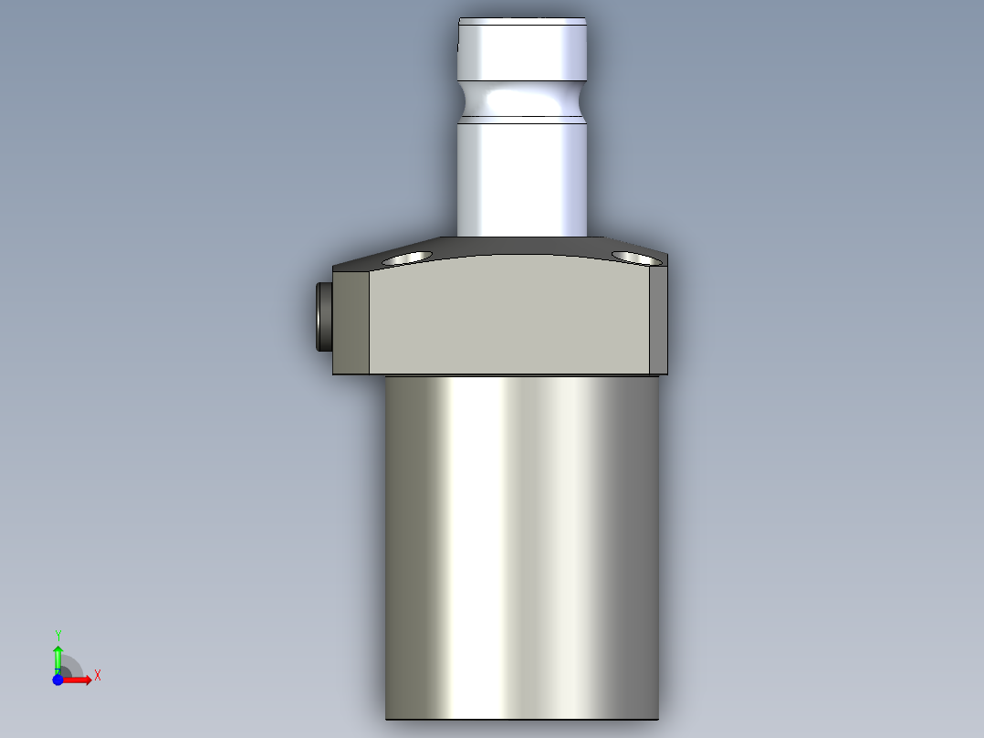 KOSMEKLHS0750-CR-F多系列多零件图纸模型前视图