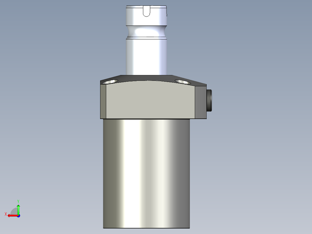 KOSMEKLHS0750-CR-F多系列多零件图纸模型后视图