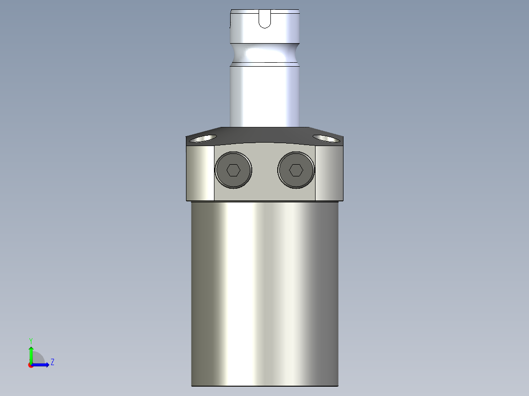 KOSMEKLHS0750-CR-F多系列多零件图纸模型左视图