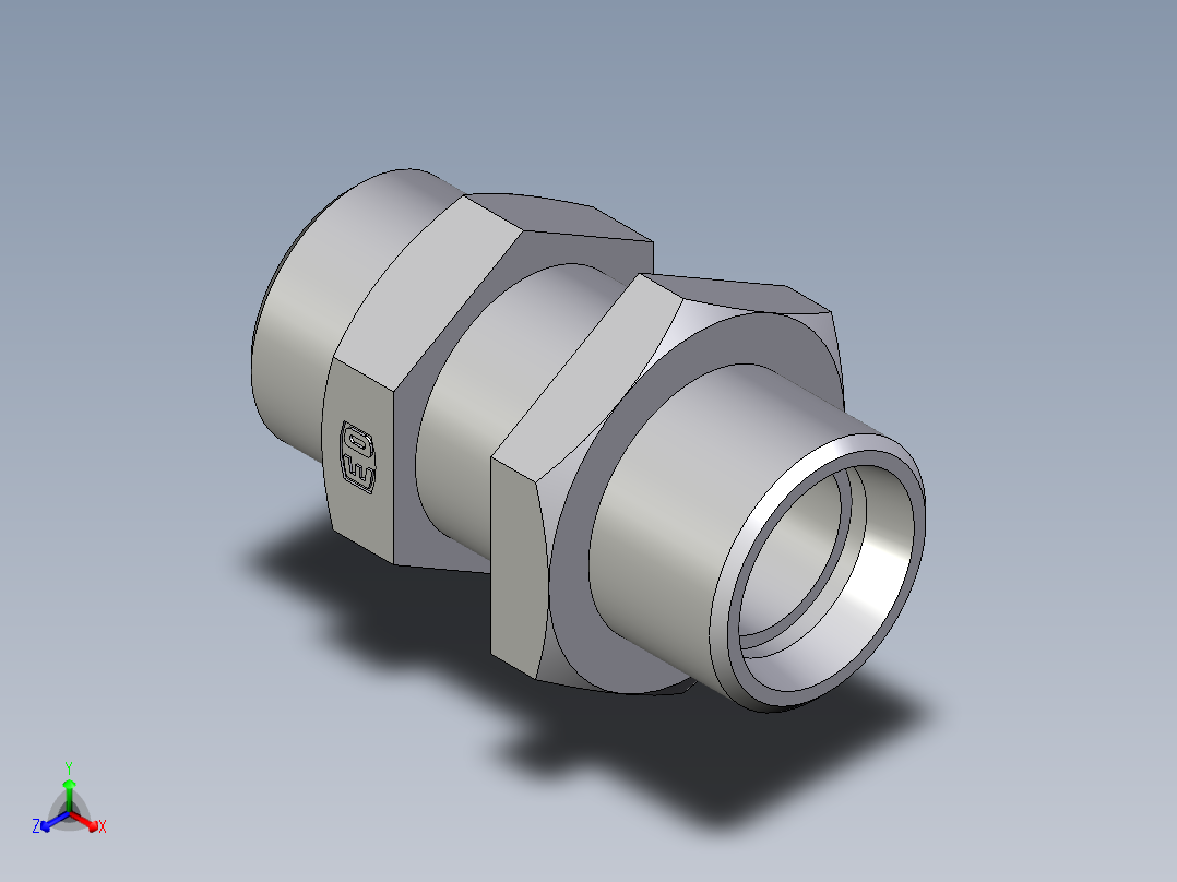 卡套式工业通用硬管接头EO_Bulkhead_union_SV22LOMDCF