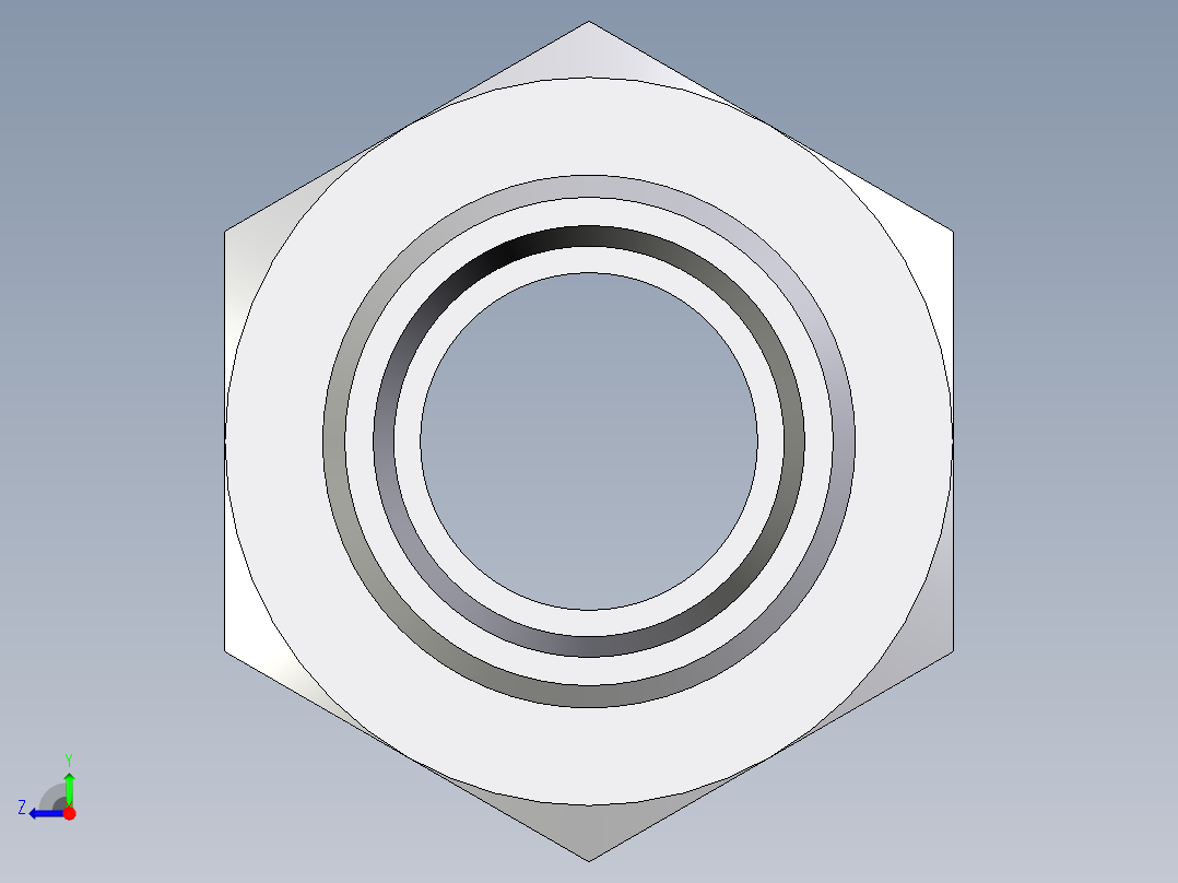 卡套式工业通用硬管接头EO_Bulkhead_union_SV22LOMDCF右视图
