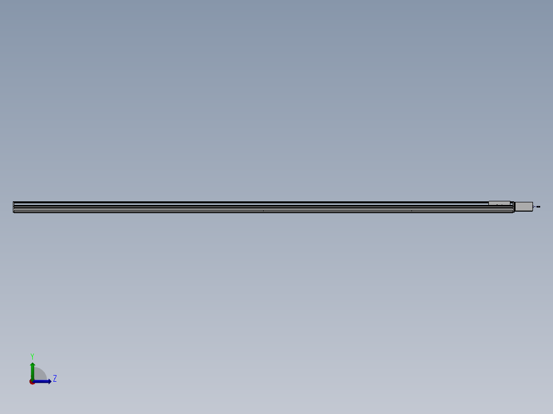 精密模组MT220-T150-5000-L-M75-C4左视图