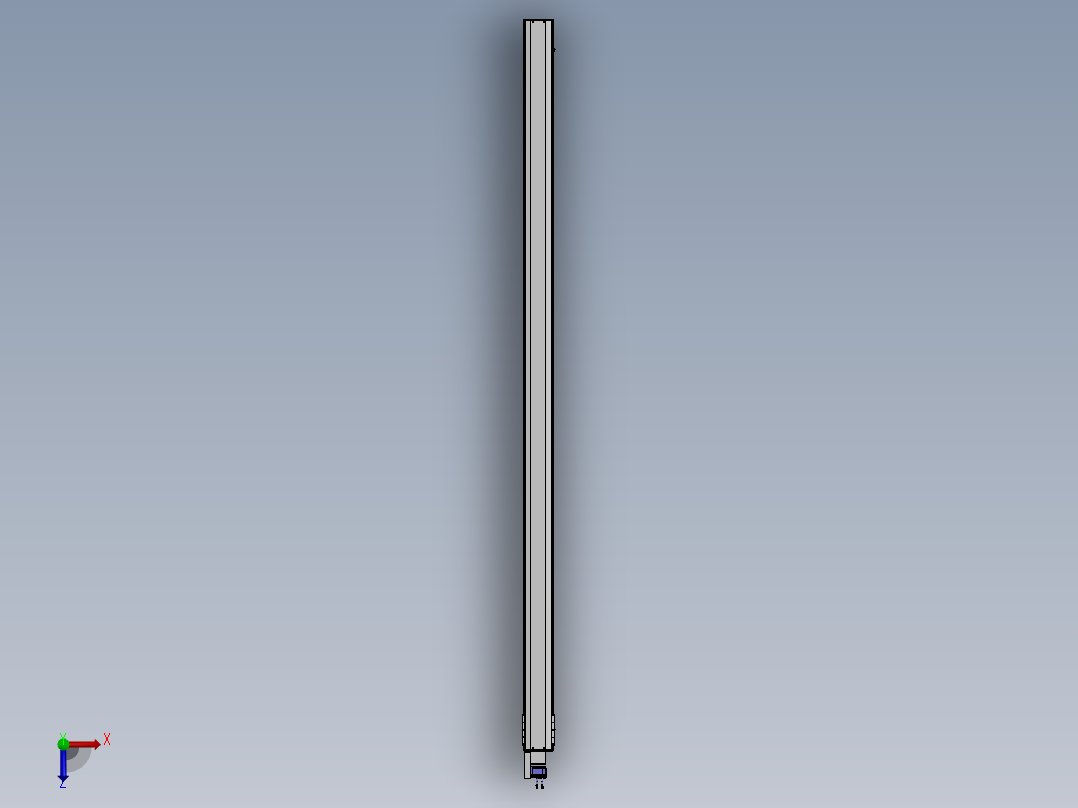精密模组MT220-T150-5000-L-M75-C4俯视图