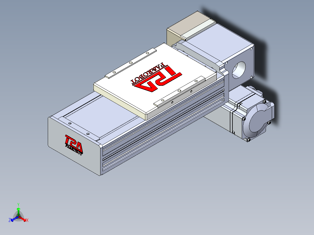 同步带全封闭直线模组TPA-HCB-110D-90-L50-RP-C-P40-N3