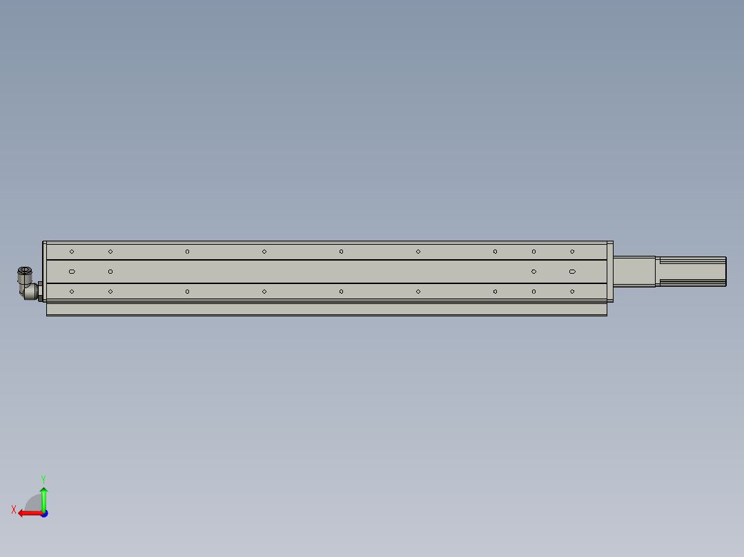 威洛博VC8-S550-BC-P10后视图